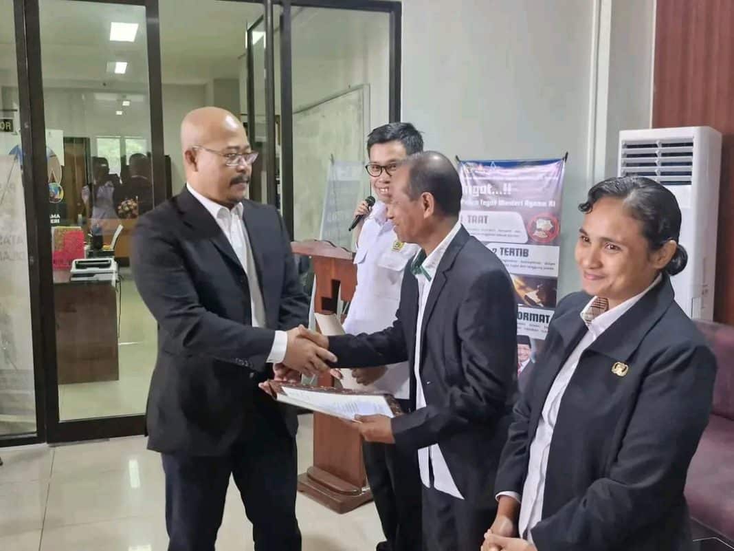 Empat Dosen IAKN Kupang Raih Lektor Kepala, Rektor Ajak Civitas Bangun Kampus Bersama