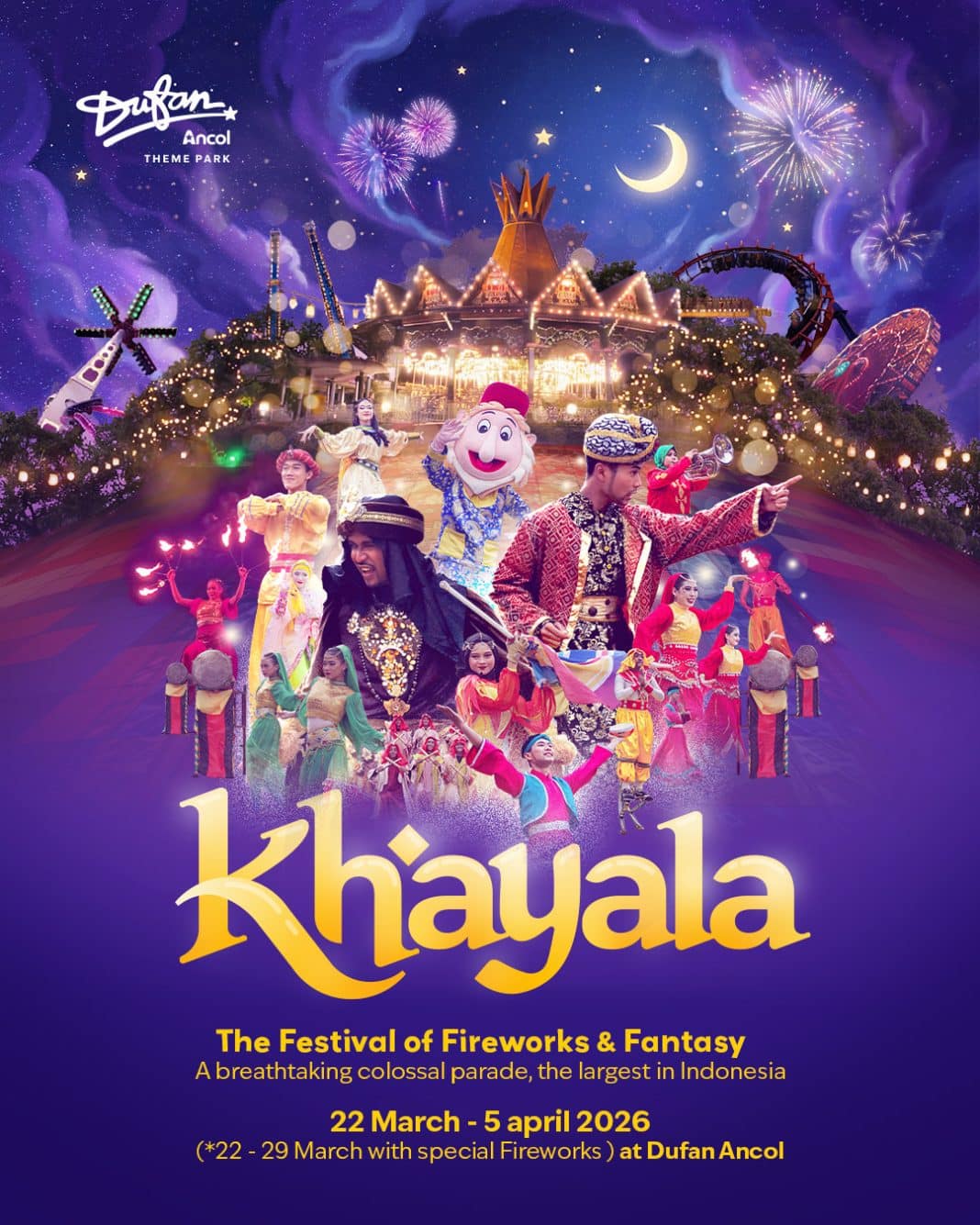 Kemeriahan Hari Raya Idul Fitri Ancol Mempersembahkan Festival Raya Kemenangan