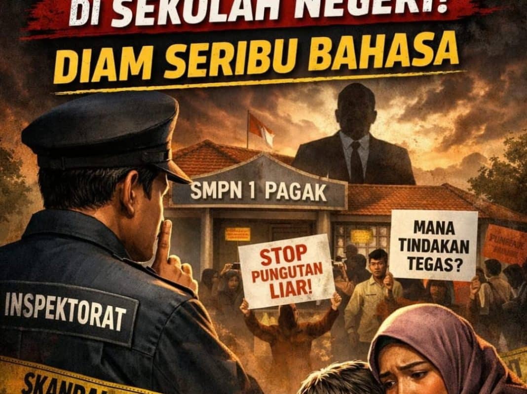 Diduga Ada Pungutan di SMPN 1 Pagak, Inspektorat Malang Bungkam – Publik: Kalau Rakyat Kecil Cepat Diproses, Kenapa Ini Diam?