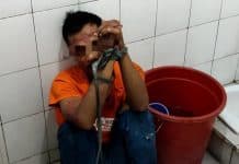 Pencuri Alfamart di Tangkap Warga, Babak Belur