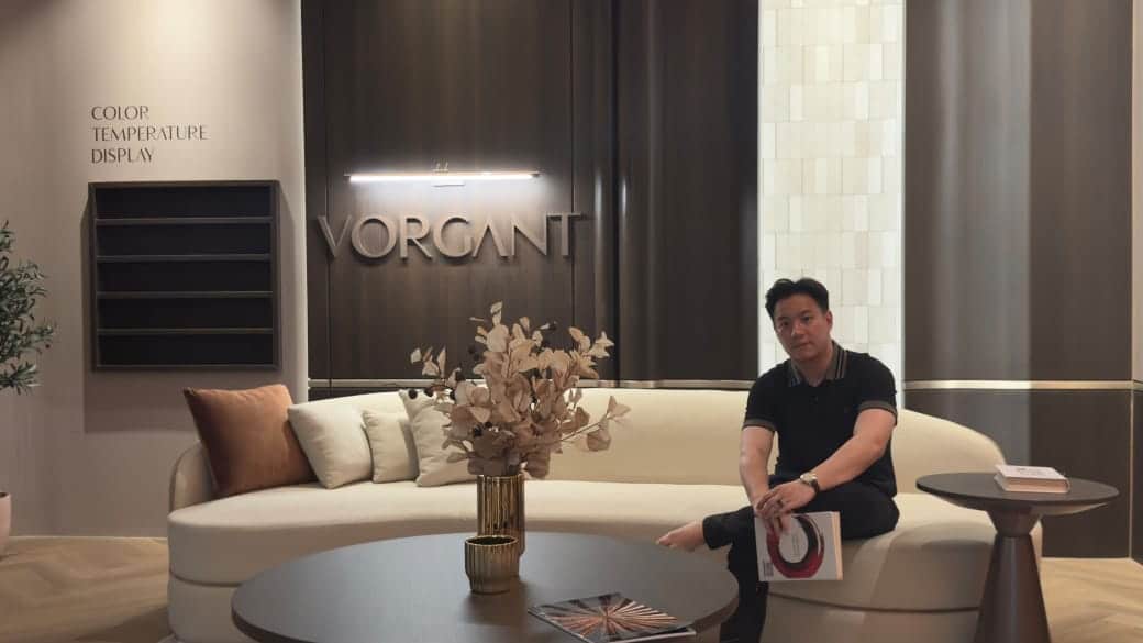 Sambut Lebaran dengan Ruang Tamu Nyaman, CEO Vorgant David Lim Bagikan Tips Interior Elegan