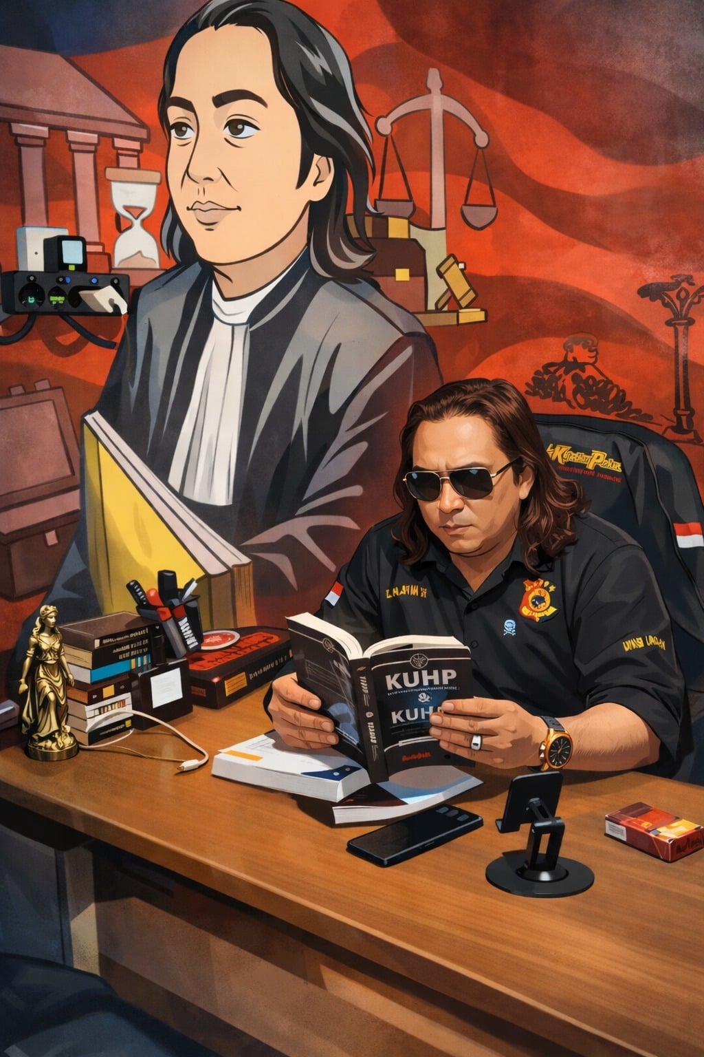 Dugaaan Setingan Polisi dan Pelapor, Wartawan OTT Jadi Korban