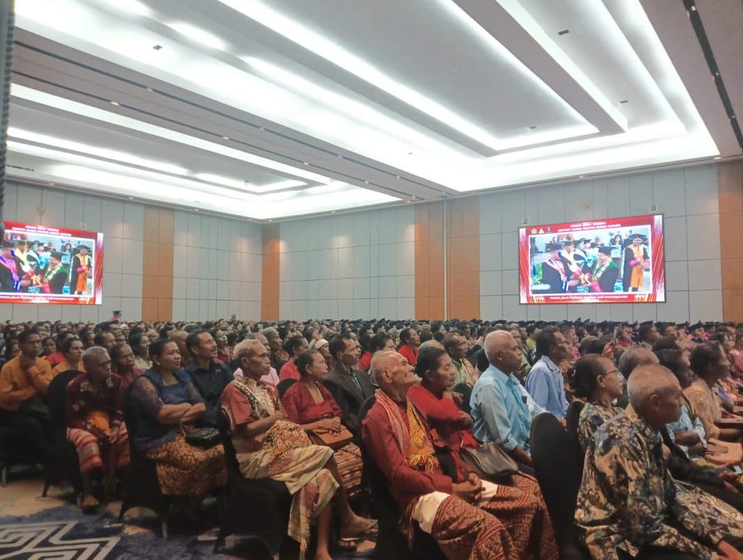 Wisuda ke-9 IAKN Kupang, Lulusan Diminta Adaptif Hadapi Perubahan Zaman