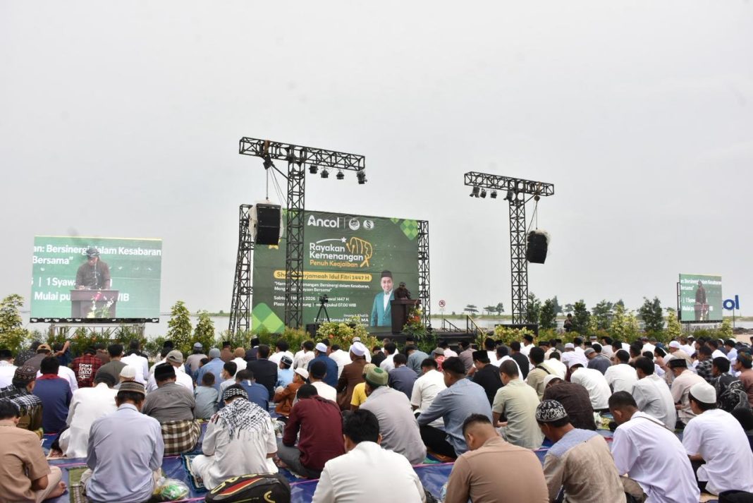 Ancol Ajak Warga Rayakan Kemenangan dengan Shalat Idul Fitri di Plaza Mesjid Agung