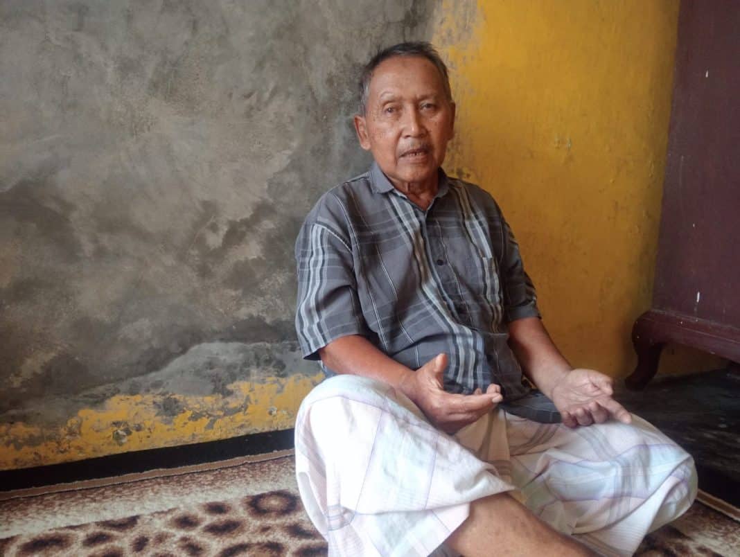 Pelaku Sejarah Status Lahan Lapangan milik Masyarakat Desa Segobang Dikelola Lebih 30 Tahun