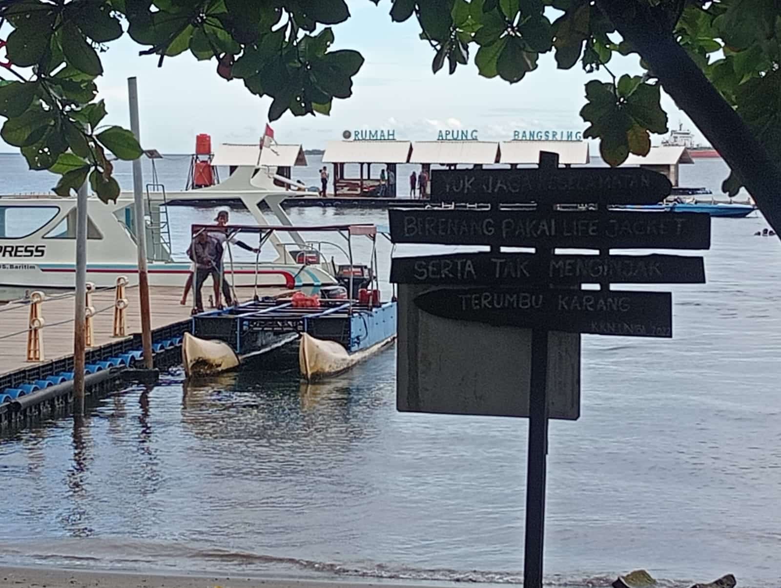 Mutiara Pulau Tabuhan Masih menjadi Pilihan Alternatif tempat Liburan