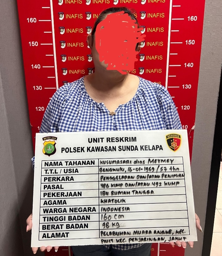 Polisi Ungkap Kasus Penipuan dan Penggelapan Uang Pembelian Ikan Ekspor di Muara Angke