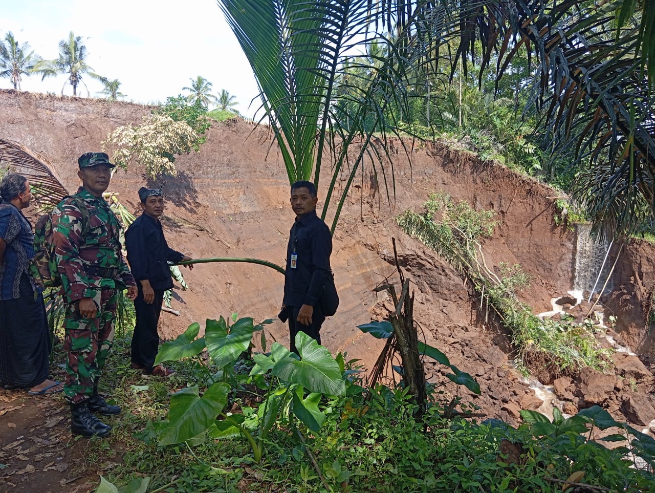 Longsor di Irigasi Banyucindih Berdampak di 3 Desa