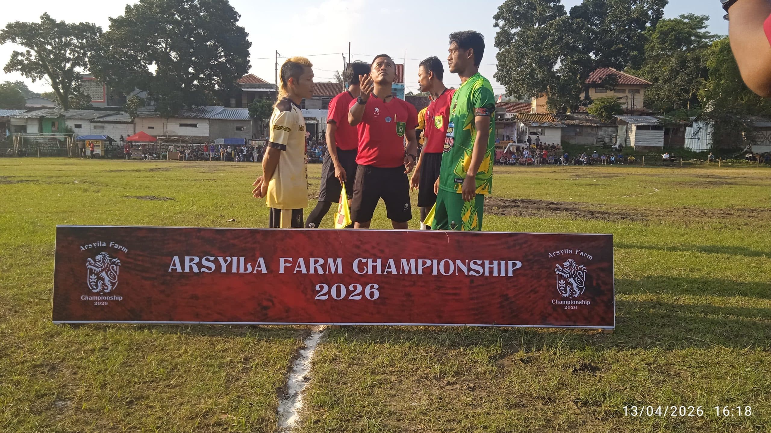 Laga Perdana 13 April 2026, Hujan Gol Warnai Arsyila Farm Cup Championship di Bumiayu