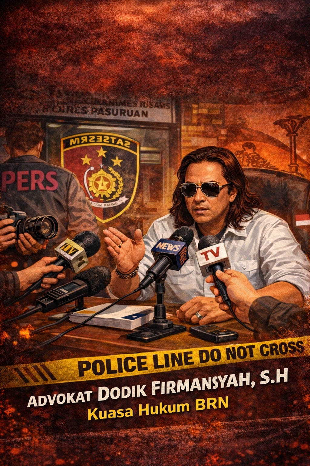 Kasus BRN di Pasuruan Masuk Babak Baru, Klaim Penganiayaan dan Luka Korban Disorot