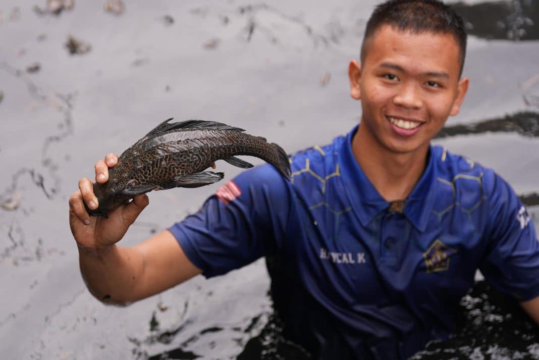 Gubernur Pramono Hadiri Tangkap Ikan Sapu-Sapu Pulihkan Ekosistem Perairan Jakarta