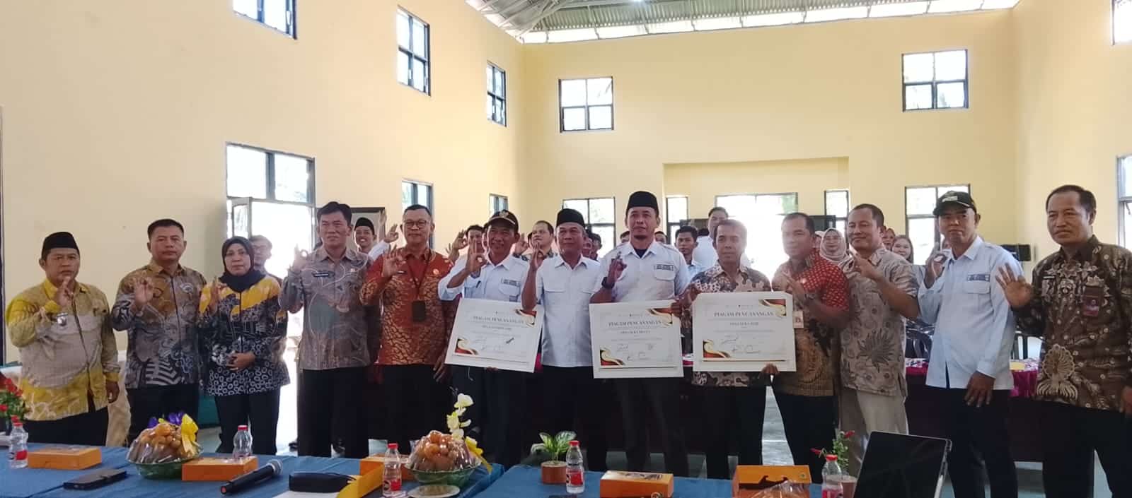 Kabupaten Musi Rawas Luncurkan Program Desa Sadar Statistik, (Desa Cantik) 2026