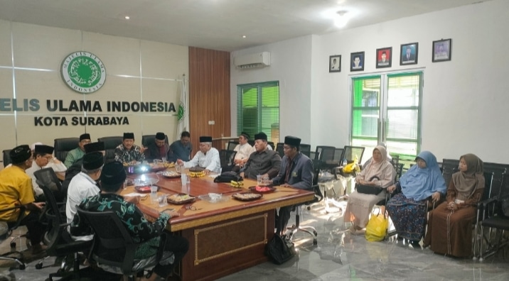 MUI Kota Surabaya Gelar Rapat Kordinasi ke 3 Jelang Pelantikan dan Halalbihalal