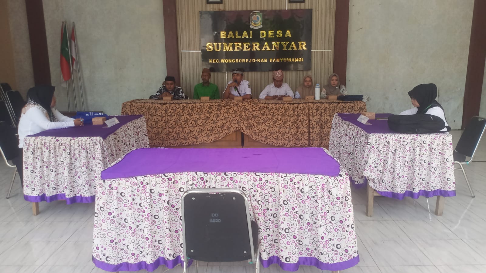 Dari 4 Pendaftar, Hanya 2 Ikuti Tes Perangkat Desa Sumberanyar