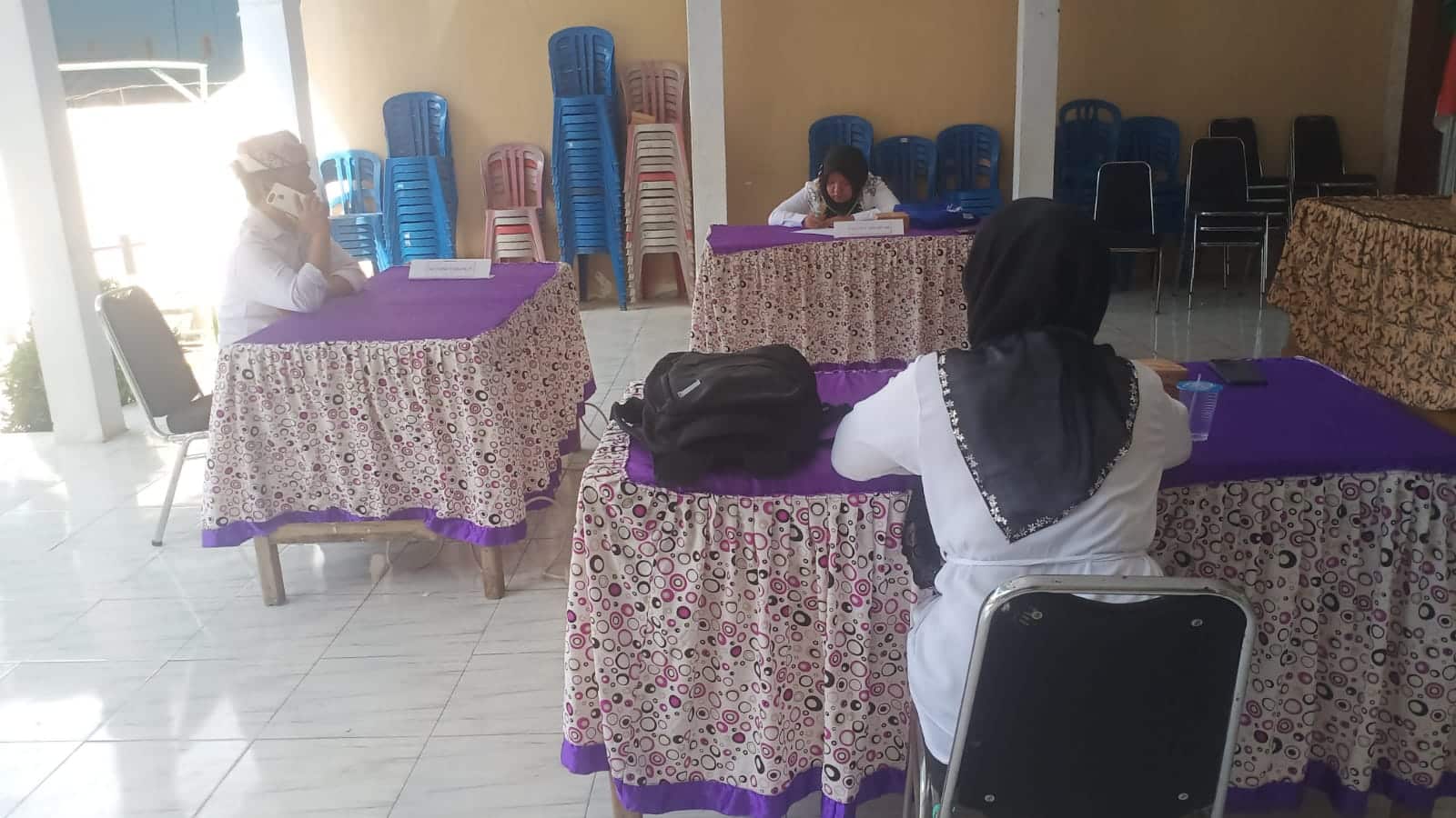 Dari 4 Pendaftar, Hanya 2 Ikuti Tes Perangkat Desa Sumberanyar