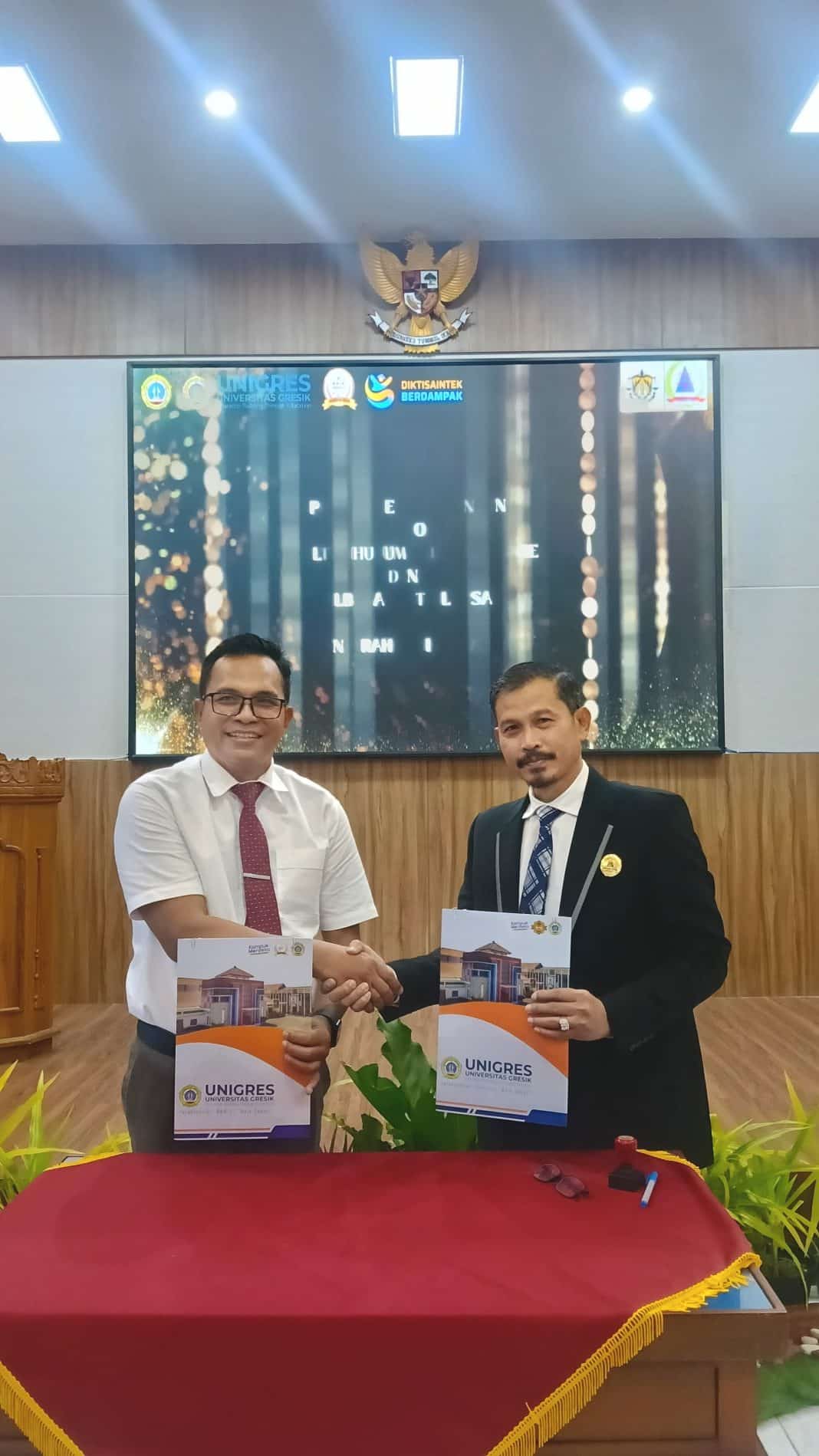 YLBH Fajar Trilaksana Gandeng Universitas Gresik, Perkuat Pendidikan Hukum Aplikatif