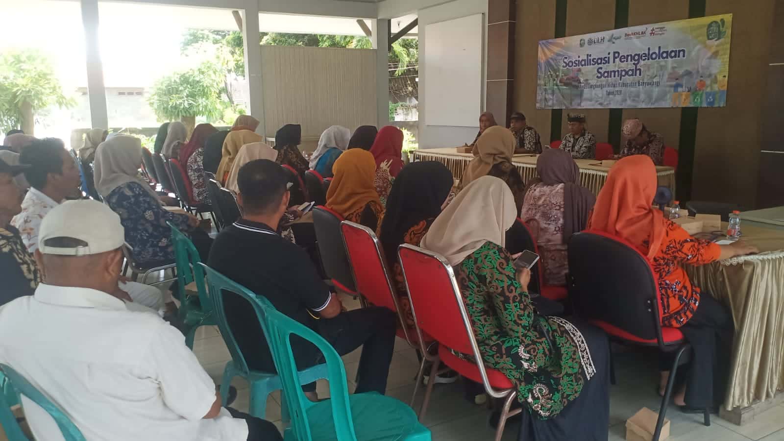 DLH Banyuwangi Dorong Pengelolaan Sampah Berbasis Rumah Tangga di Wongsorejo