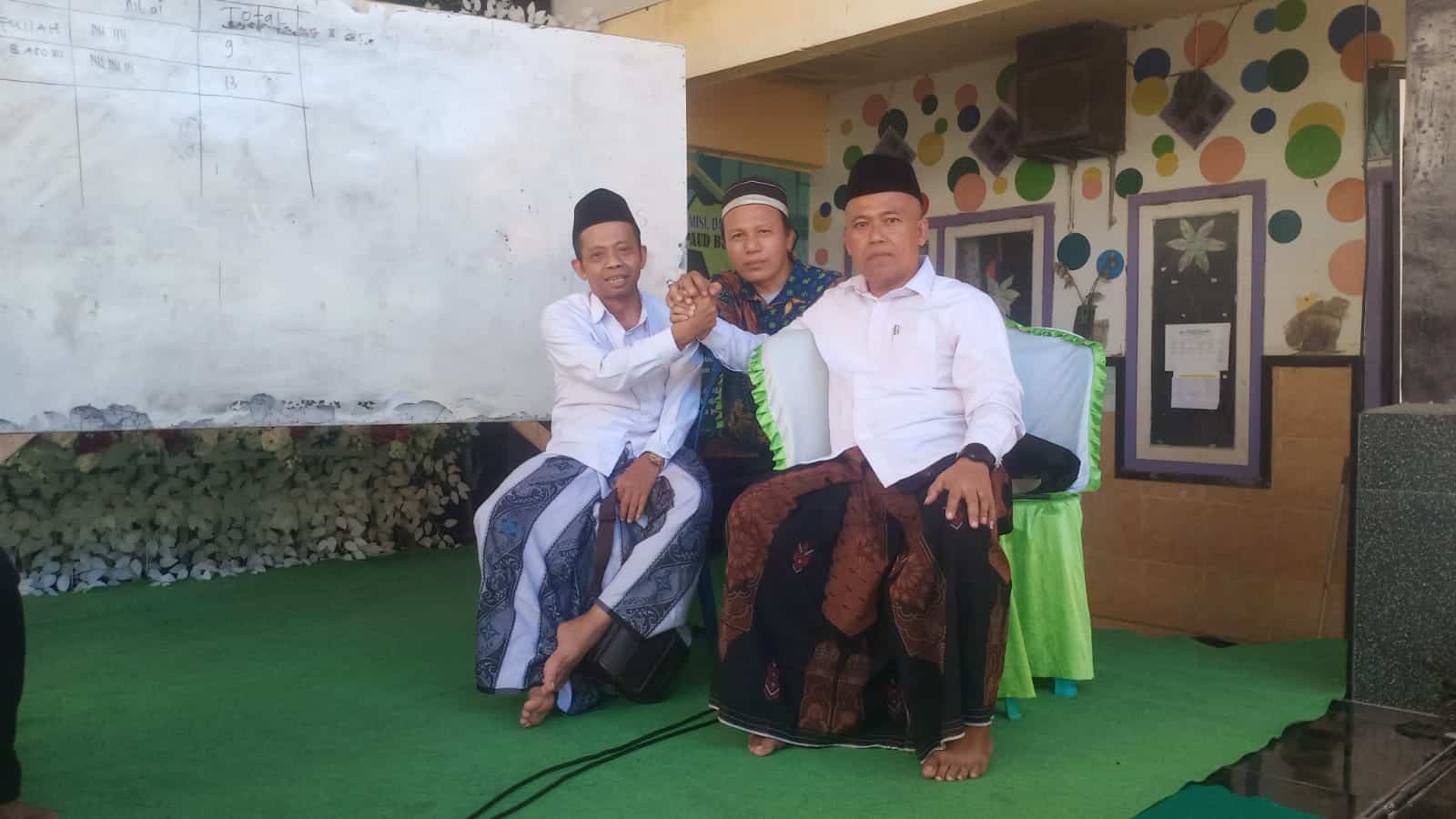 Konferensi XI MWCNU Wongsorejo Tuntas, Solihin–Hasan Bashori Resmi Nahkodai Organisasi
