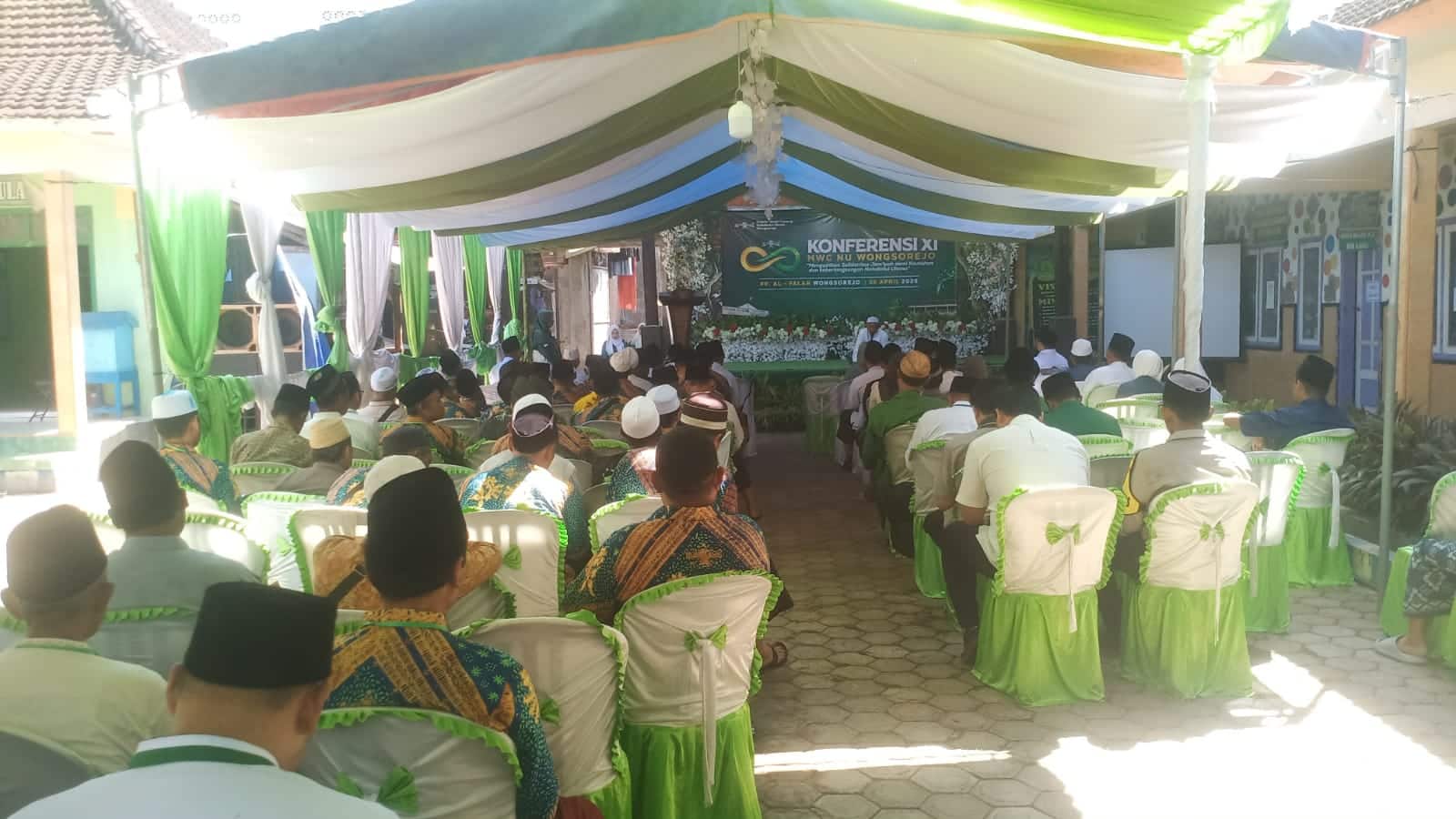 Konferensi XI MWCNU Wongsorejo Tuntas, Solihin–Hasan Bashori Resmi Nahkodai Organisasi
