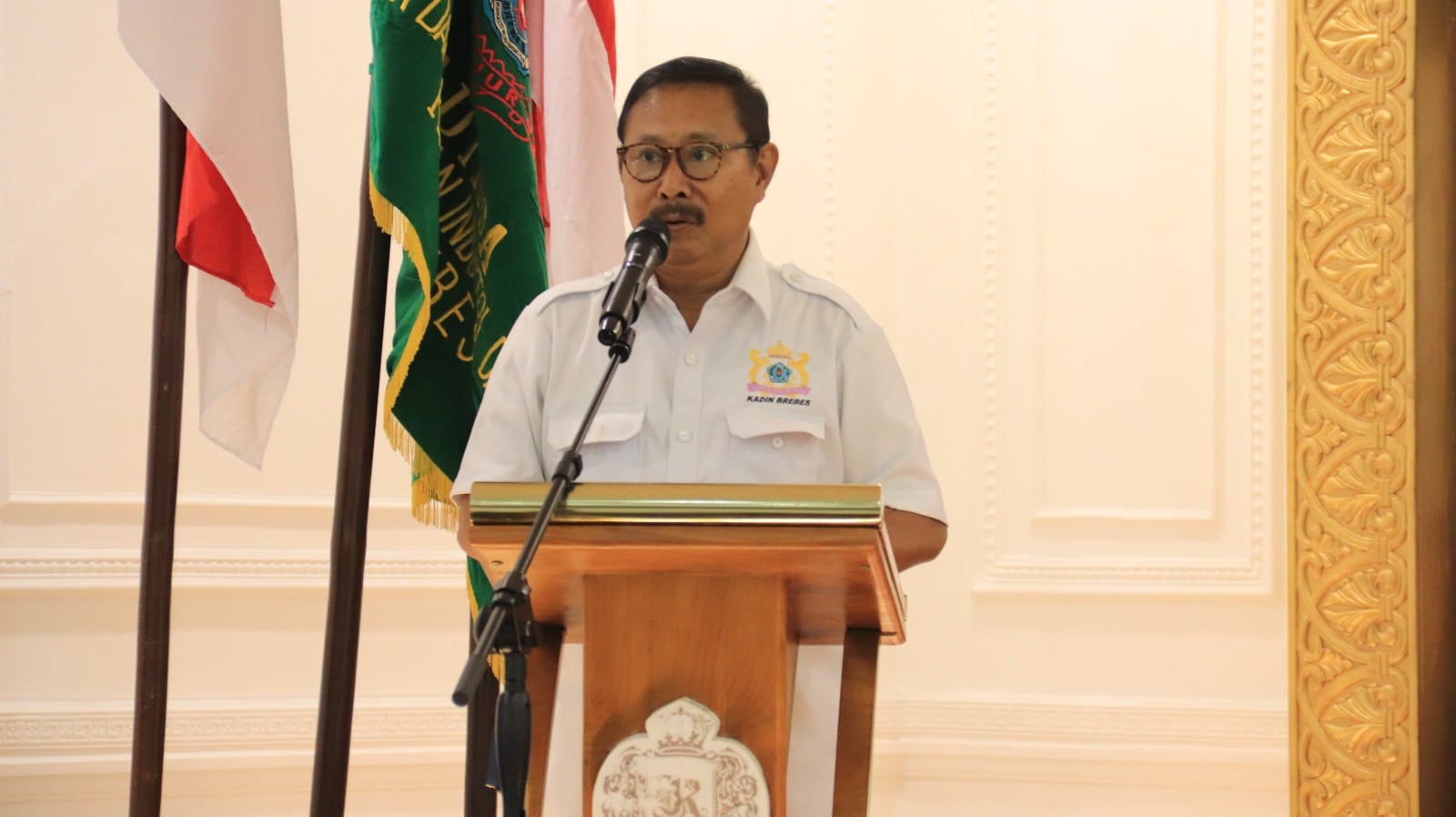 Bupati Tekankan Kolaborasi Pemda dan Dunia Usaha untuk Perkuat Ekonomi Brebes
