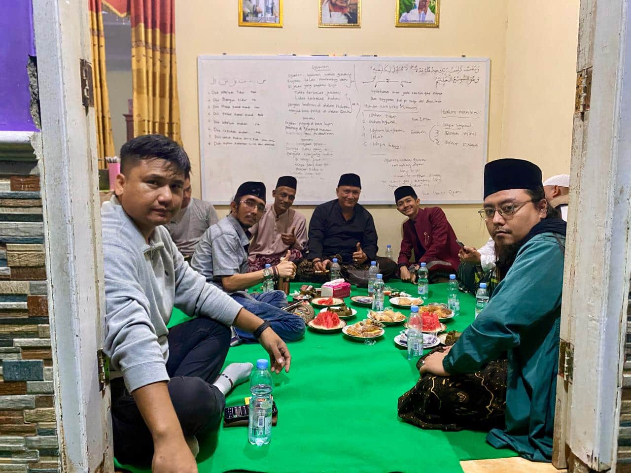 Solawatan Habib Safik Al Athas di Desa Kediri Berjalan Lancar dan Aman