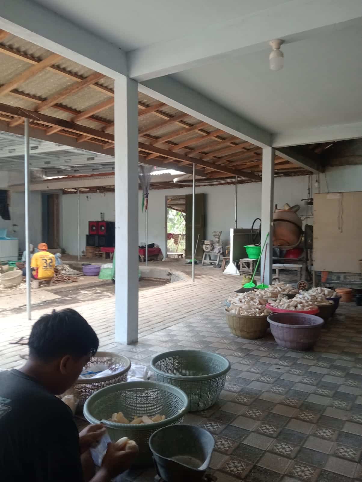 Produsen Tape Berkualitas Sidomulyo Desa Sepanjang