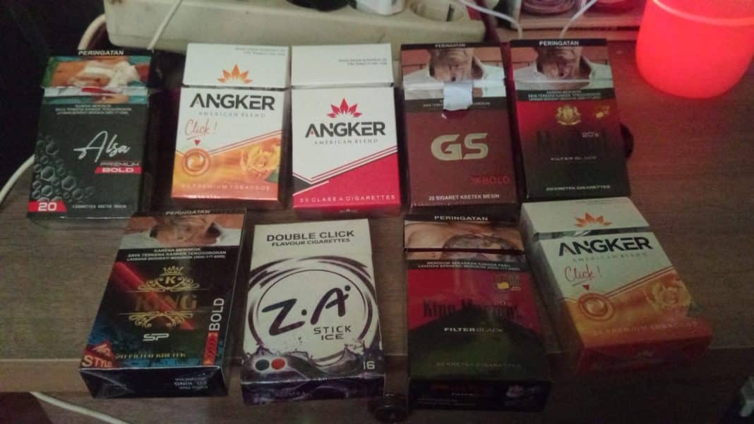 Puluhan Rokok Ilegal Tanpa Pita Cukai Membludak di Banyuwangi