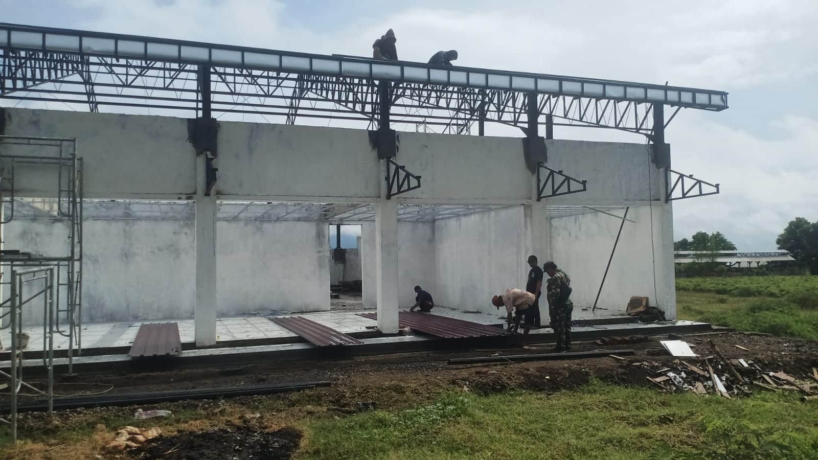 Kopka Djumadi Intens Kawal Pembangunan Gerai KDMP, Target Rampung 20 Hari Lagi