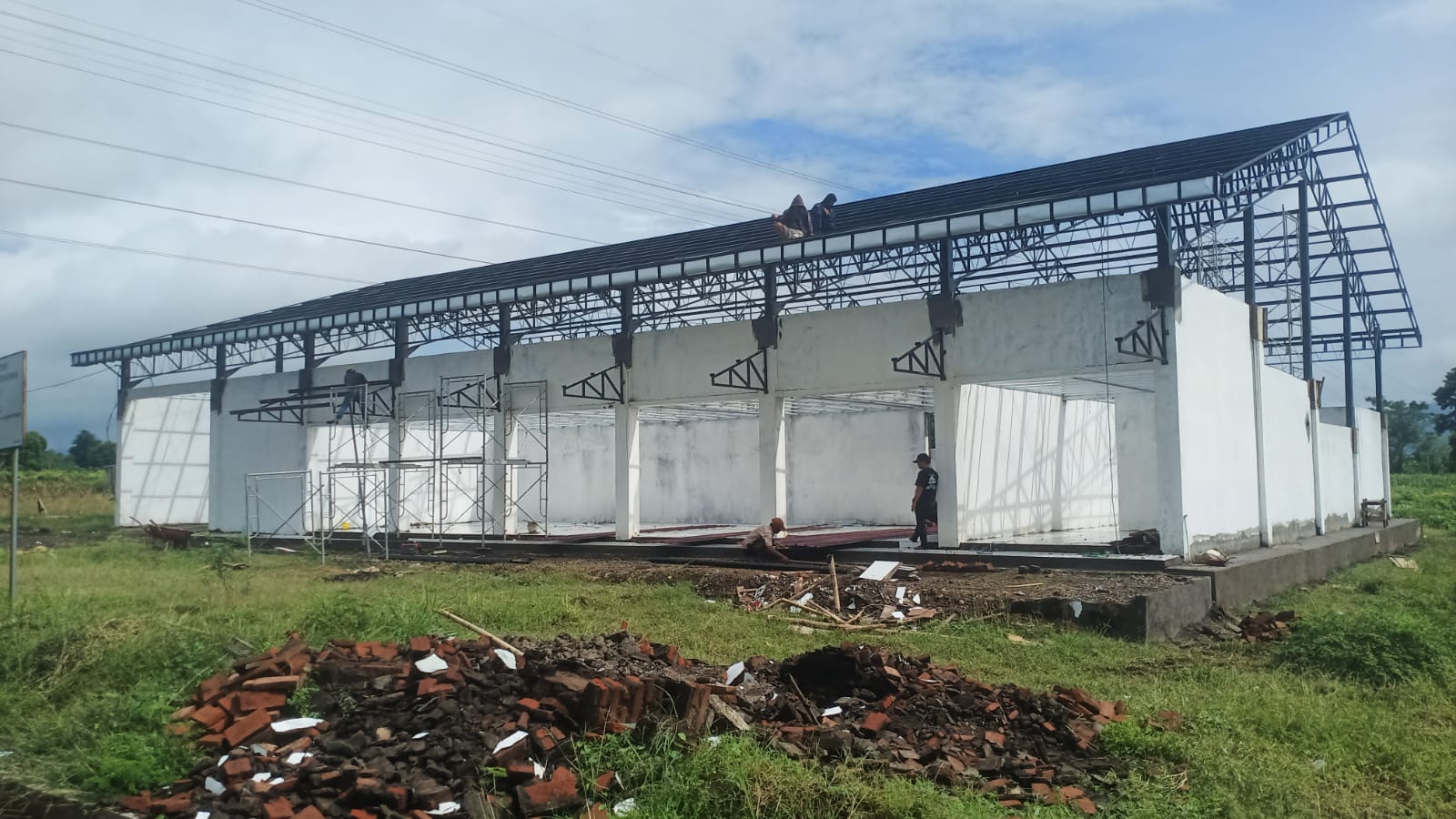 Kopka Djumadi Intens Kawal Pembangunan Gerai KDMP, Target Rampung 20 Hari Lagi