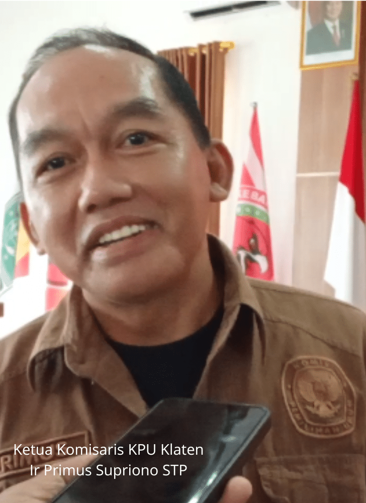 Ketua Komisaris KPU Klaten Ir Primus Supriono STP 20260403 013730 0000