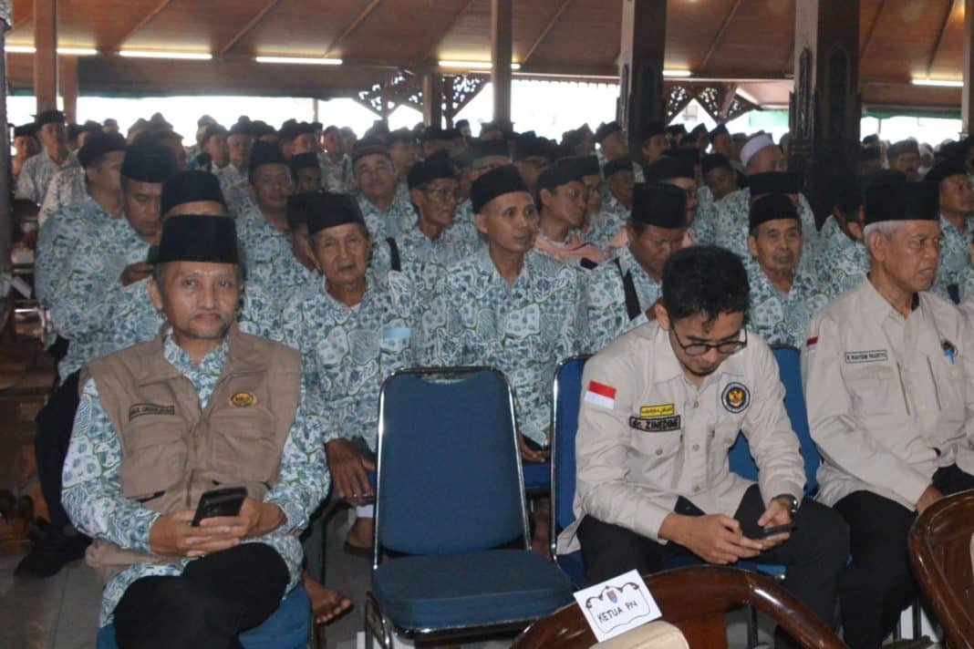 Ribuan Calon Haji Asal Cilacap Bersiap Berangkat, Didominasi Usia Paruh Baya