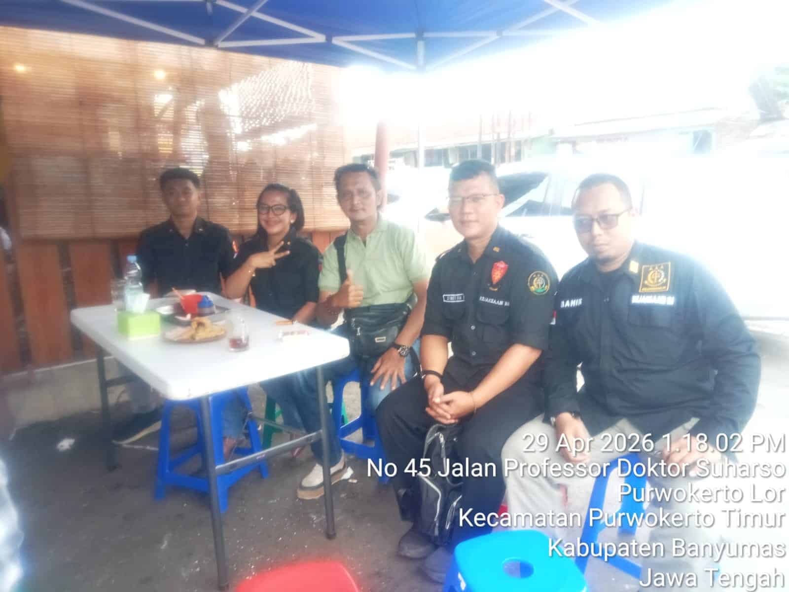 Perkuat Sinergi, Kasi Pidum Kejari Banyumas Ajak Awak Media Kedepankan Komunikasi dan Keadilan Restoratif