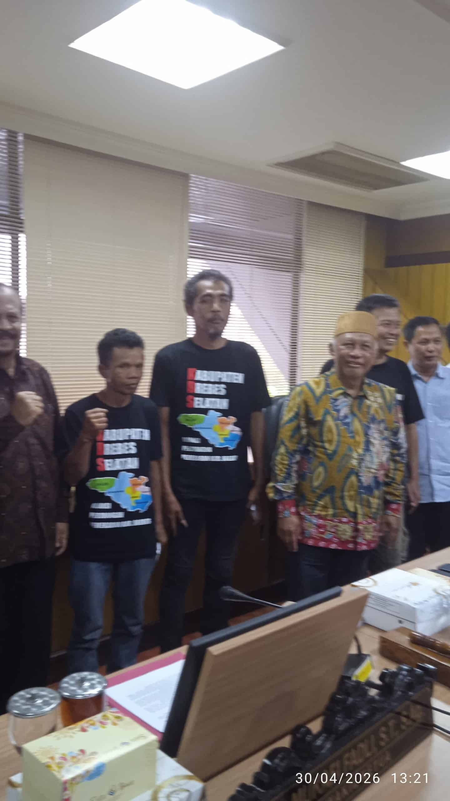 DPRD Jateng Pastikan Paripurna Pemekaran Brebes Selatan Digelar 2026
