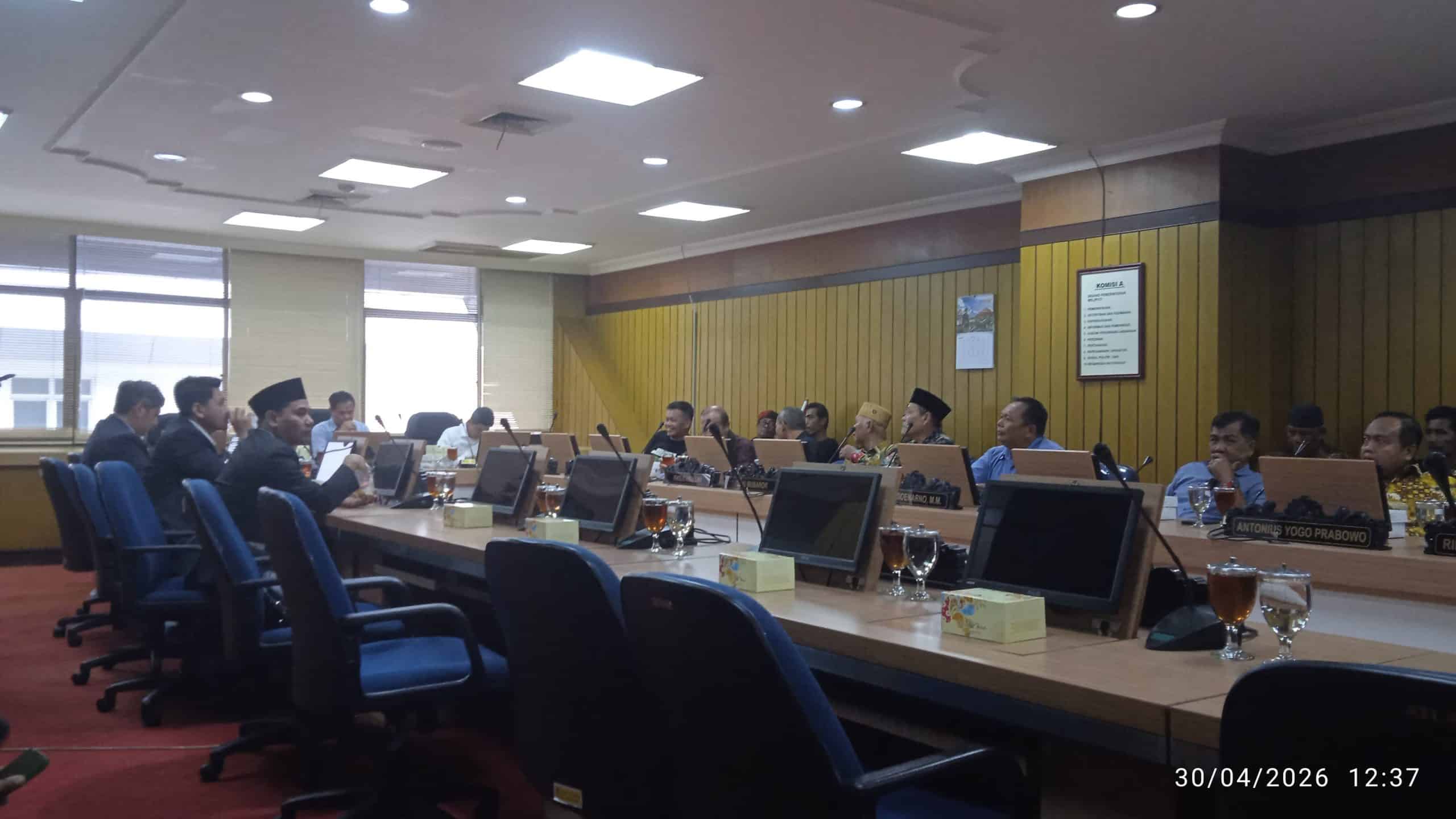 DPRD Jateng Pastikan Paripurna Pemekaran Brebes Selatan Digelar 2026