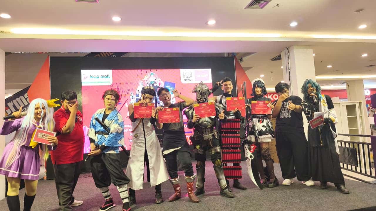 Aidoru Cosplay Matsuri 2026 Sukses Meriahkan Karawang, Festival Idol dan Cosplay Dipadati Pengunjung