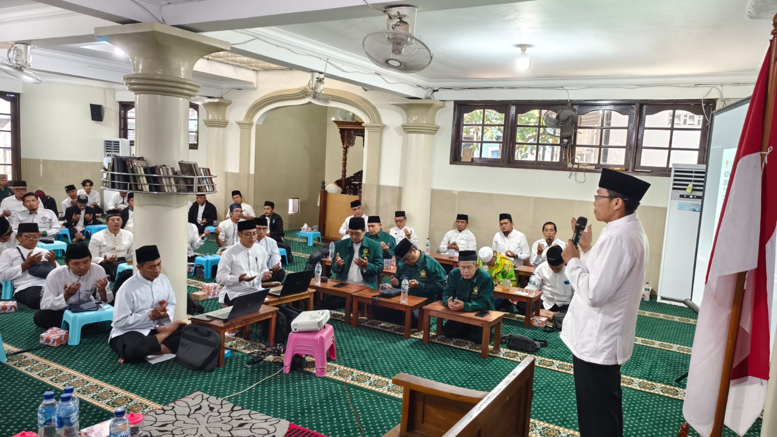 Konsolidasi DPD LDII Jakarta Utara : Dorong Kapasitas PC dan PAC setara DPP
