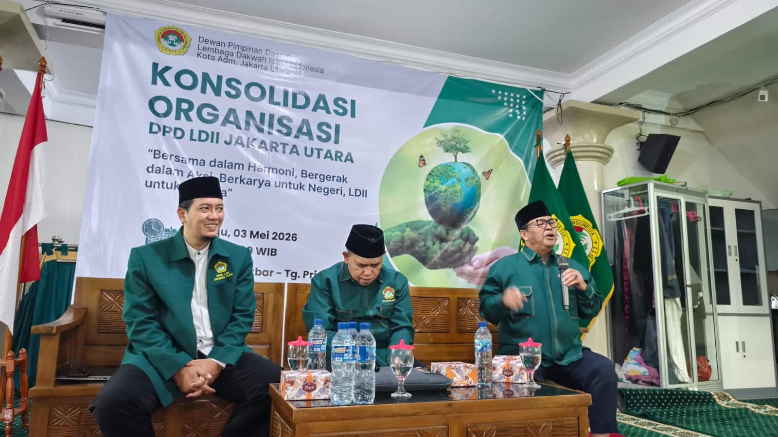 Konsolidasi DPD LDII Jakarta Utara : Dorong Kapasitas PC dan PAC setara DPP
