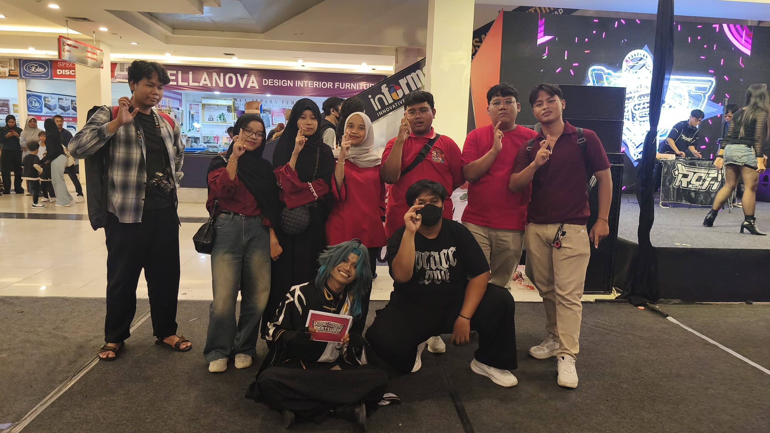 Aidoru Cosplay Matsuri 2026 Sukses Meriahkan Karawang, Festival Idol dan Cosplay Dipadati Pengunjung