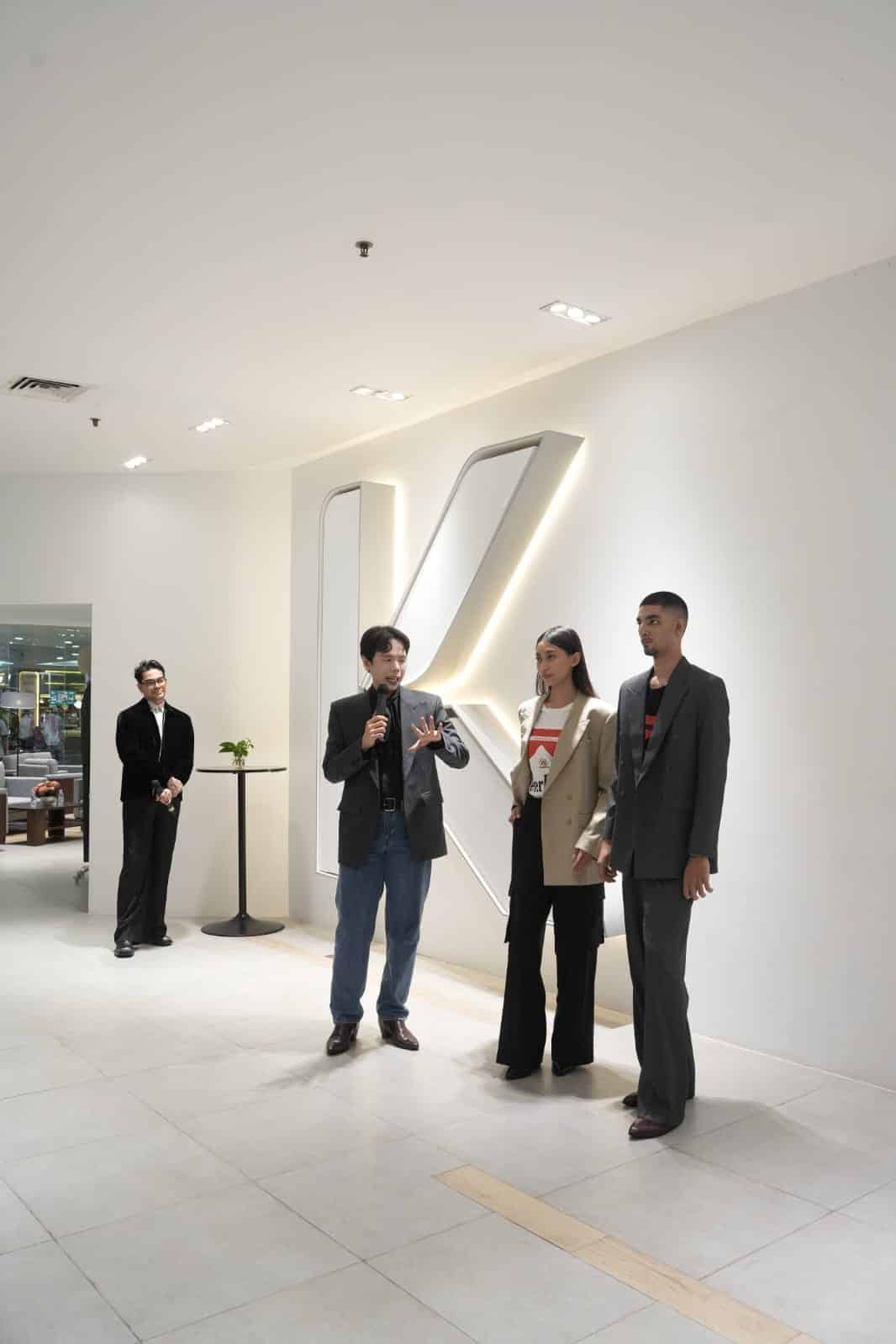 JF3 Dorong Transformasi Hartono Gan
dari Made-to-Order ke Ready-to-Wear Retail