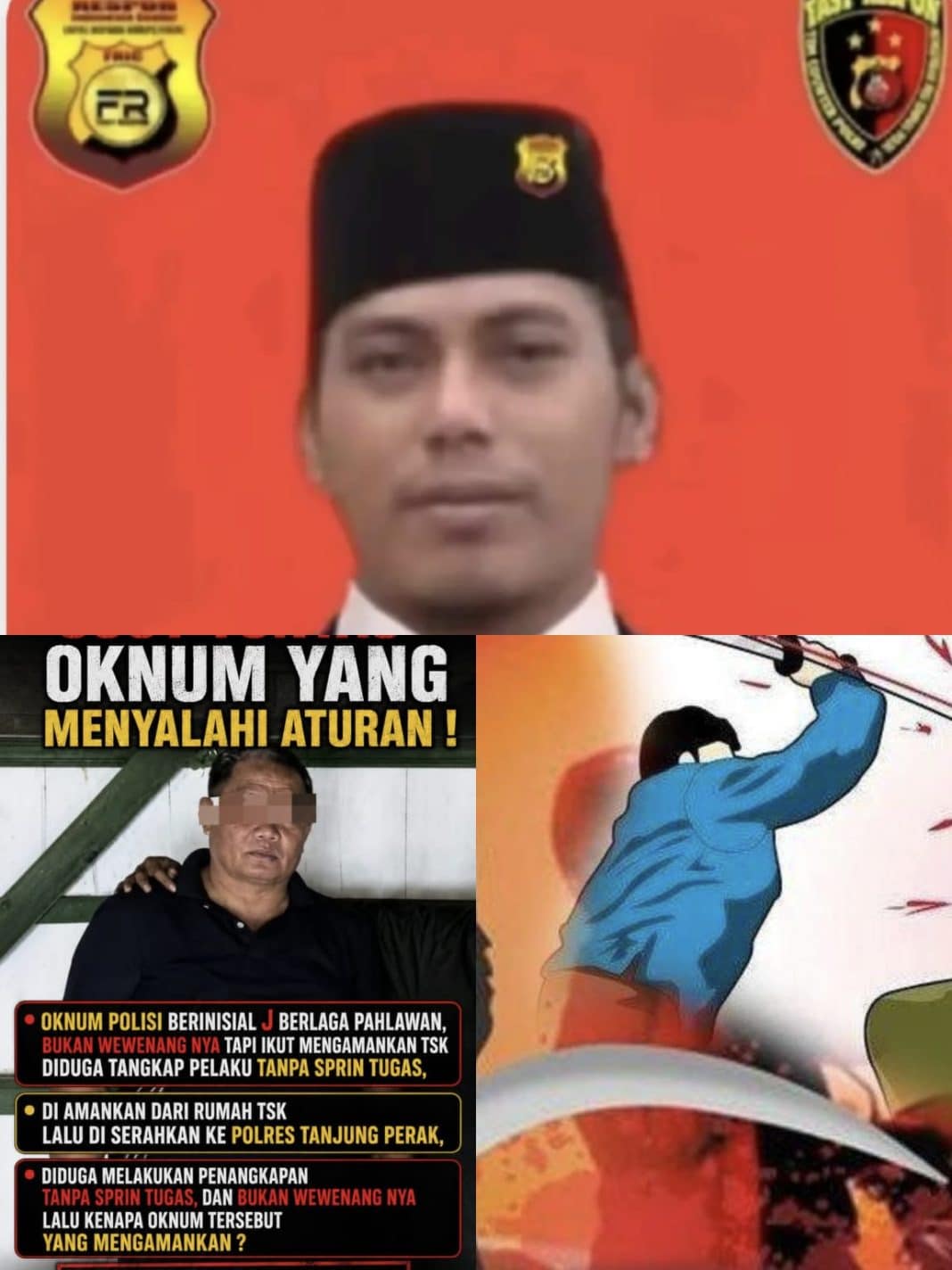 Imam Arifin Kritik Dugaan Main Belakang dalam Kasus Pembunuhan Sidotopo
