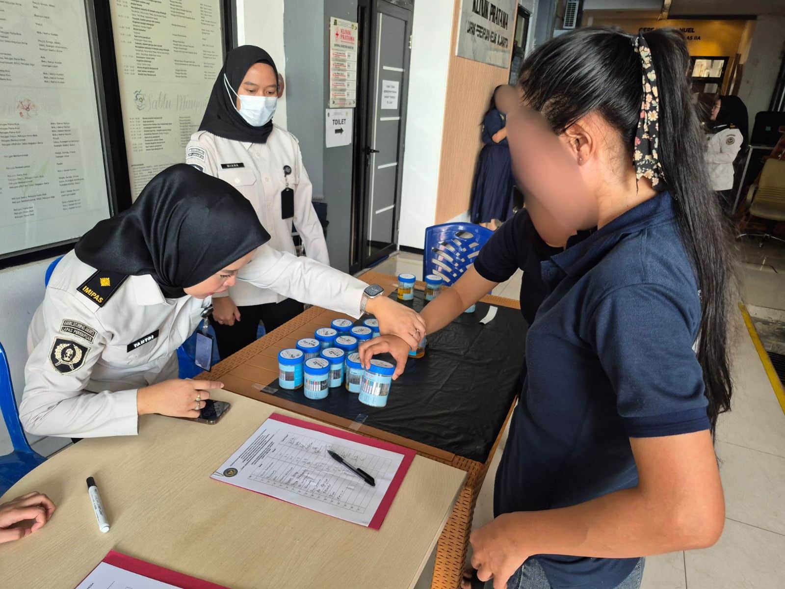 Perkuat Integritas Pemasyarakatan, Lapas Perempuan Jakarta Gelar Ikrar Bersih dari Narkoba, Handphone Ilegal, dan Penipuan