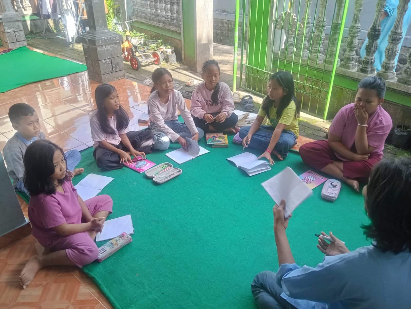 Rintis Omah Bahasa Wujudkan Edukasi Berbahasa Inggris
