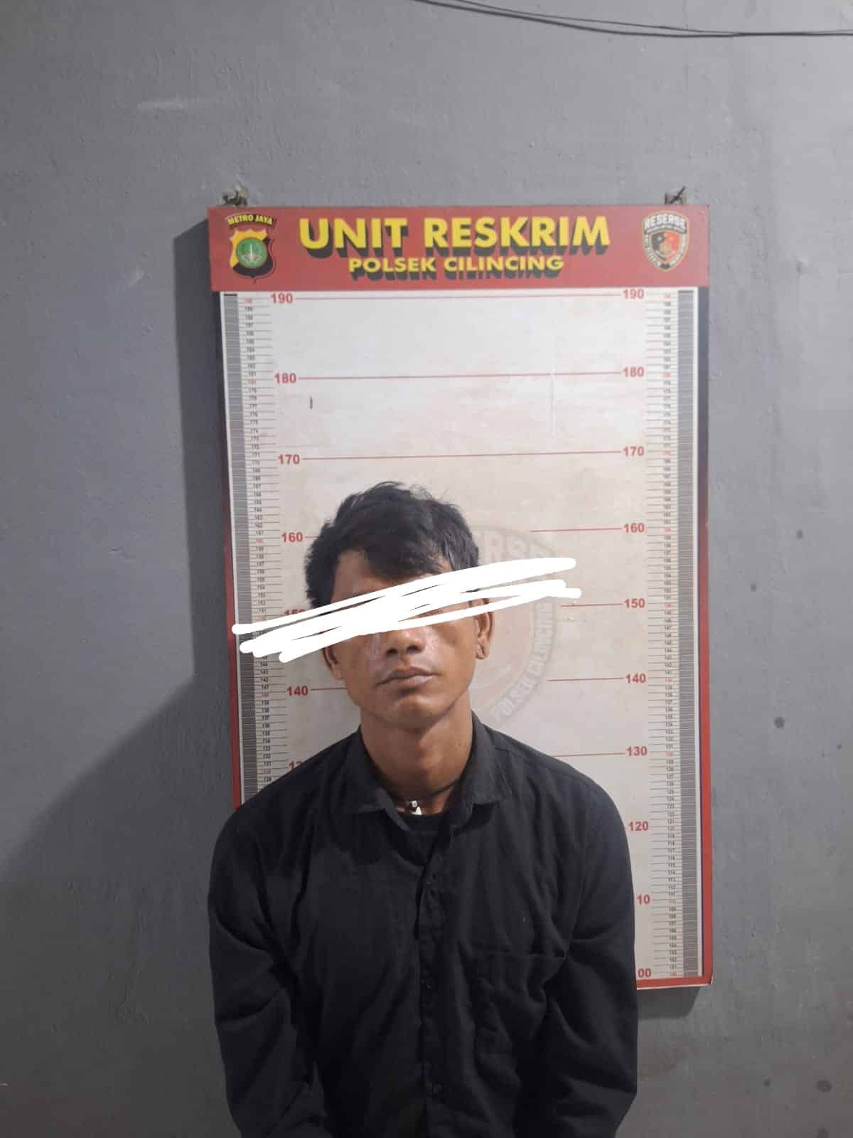 Polsek Cilincing Tangkap Pelaku Pencurian Barang dari Mobil Ekspedisi, Satu Pelaku Masih Buron