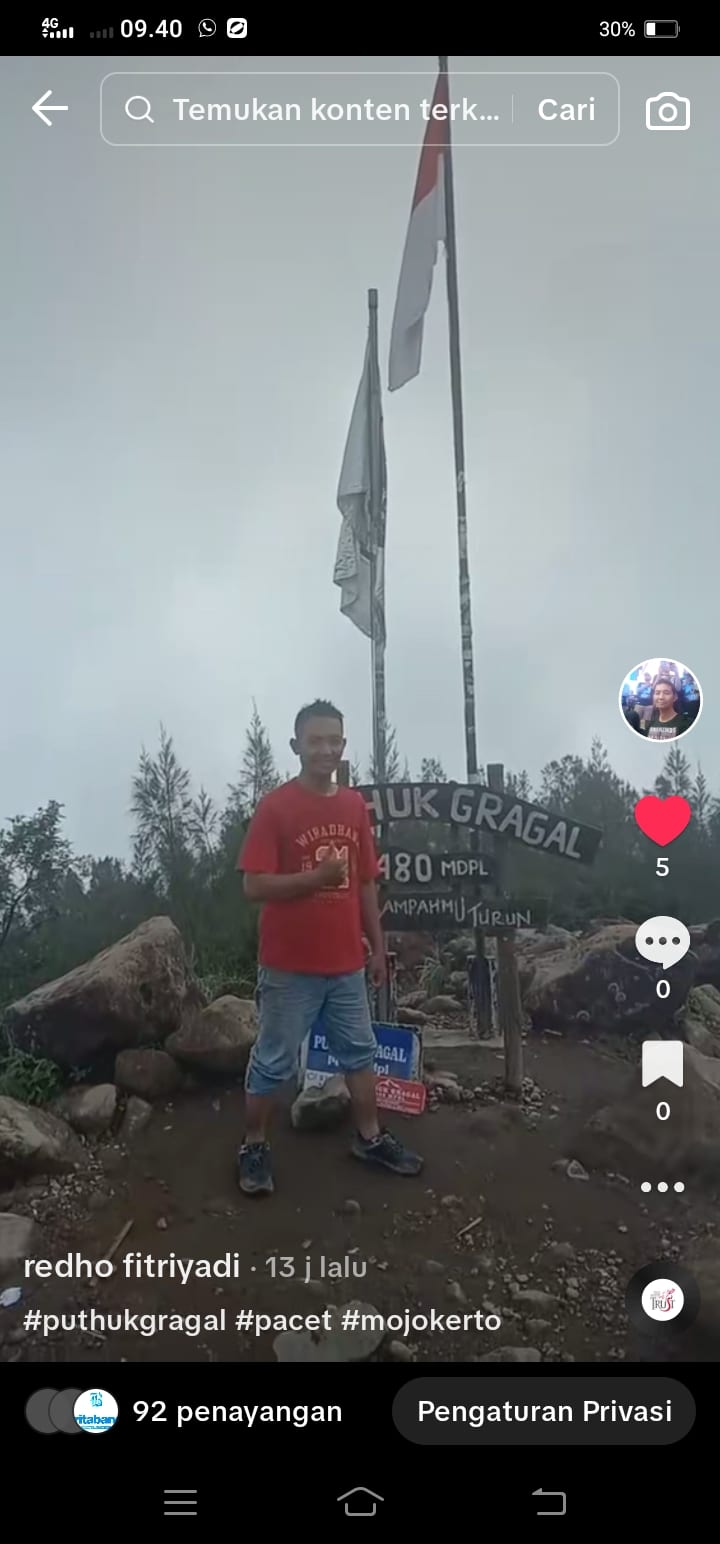 Hiking di Puthuk Gragal, Bonus Air Terjun di Jalur Pendakiannya