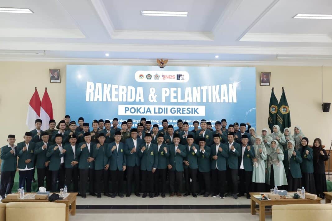 Rakerda dan Pelantikan Pokja DPD LDII Gresik 2026–2031, Perkuat Organisasi Adaptif dan Ketahanan Sosial