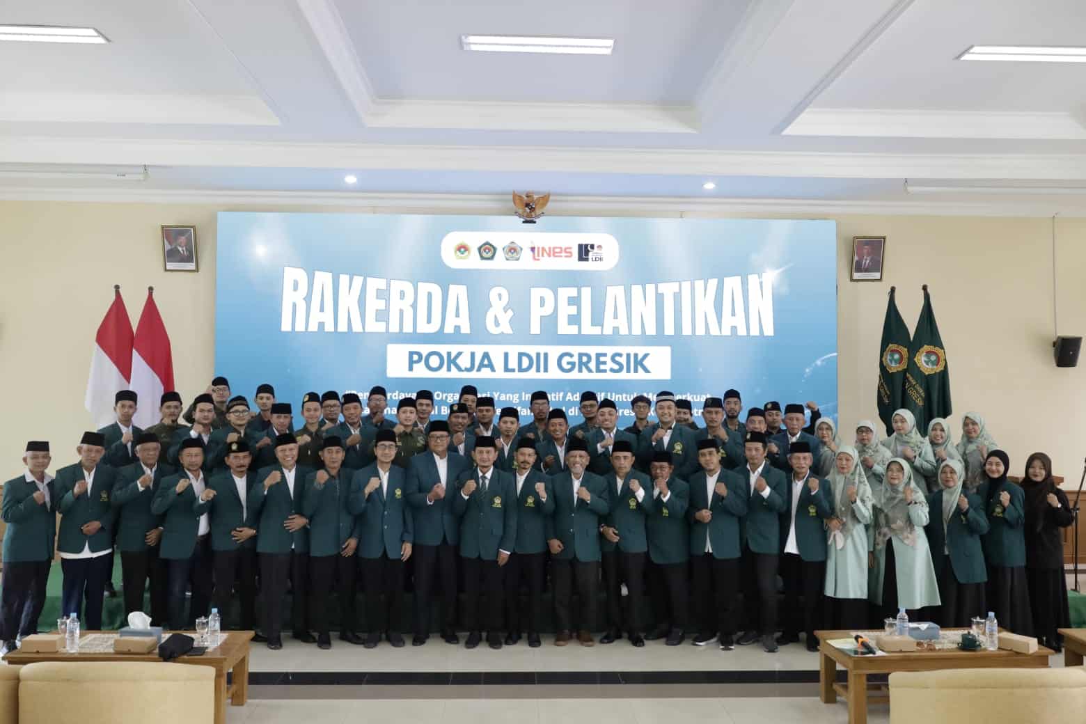 Rakerda dan Pelantikan Pokja DPD LDII Gresik 2026–2031, Perkuat Organisasi Adaptif dan Ketahanan Sosial