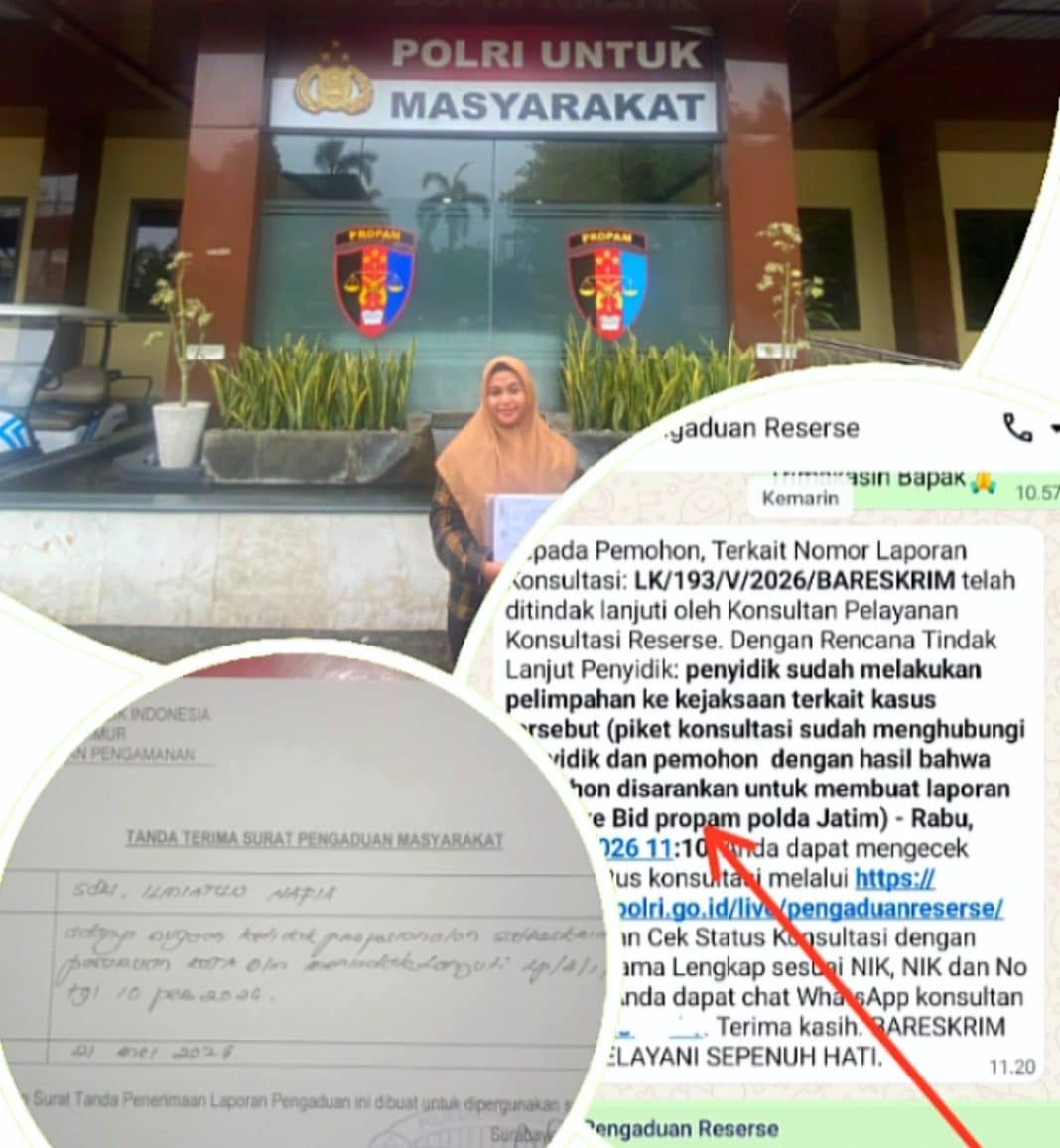 Dugaan Cacat Prosedur Perkara Judi Online di Polres Pasuruan Kota Menguat, Bareskrim Polri Sarankan Aduan ke Propam Polda Jatim