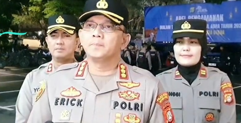 Patroli Malam Takbiran, Polres Metro Jakarta Utara Siaga Antisipasi Kejahatan Jalanan