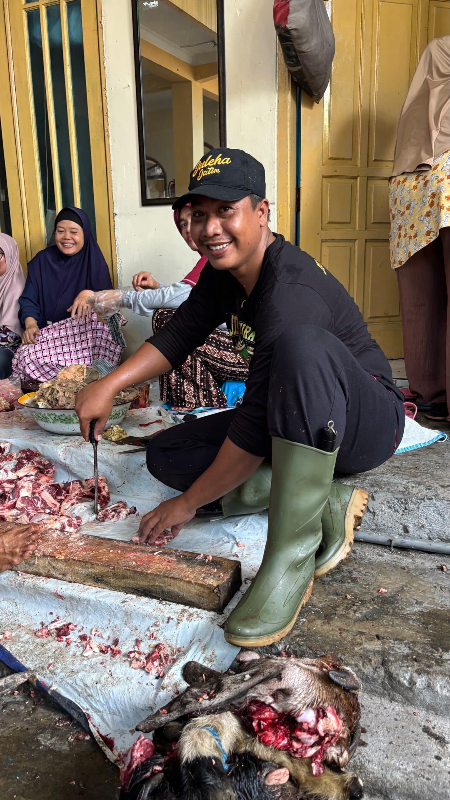 Semangat Berkurban LDII Rungkut Kidul Terus Terjaga