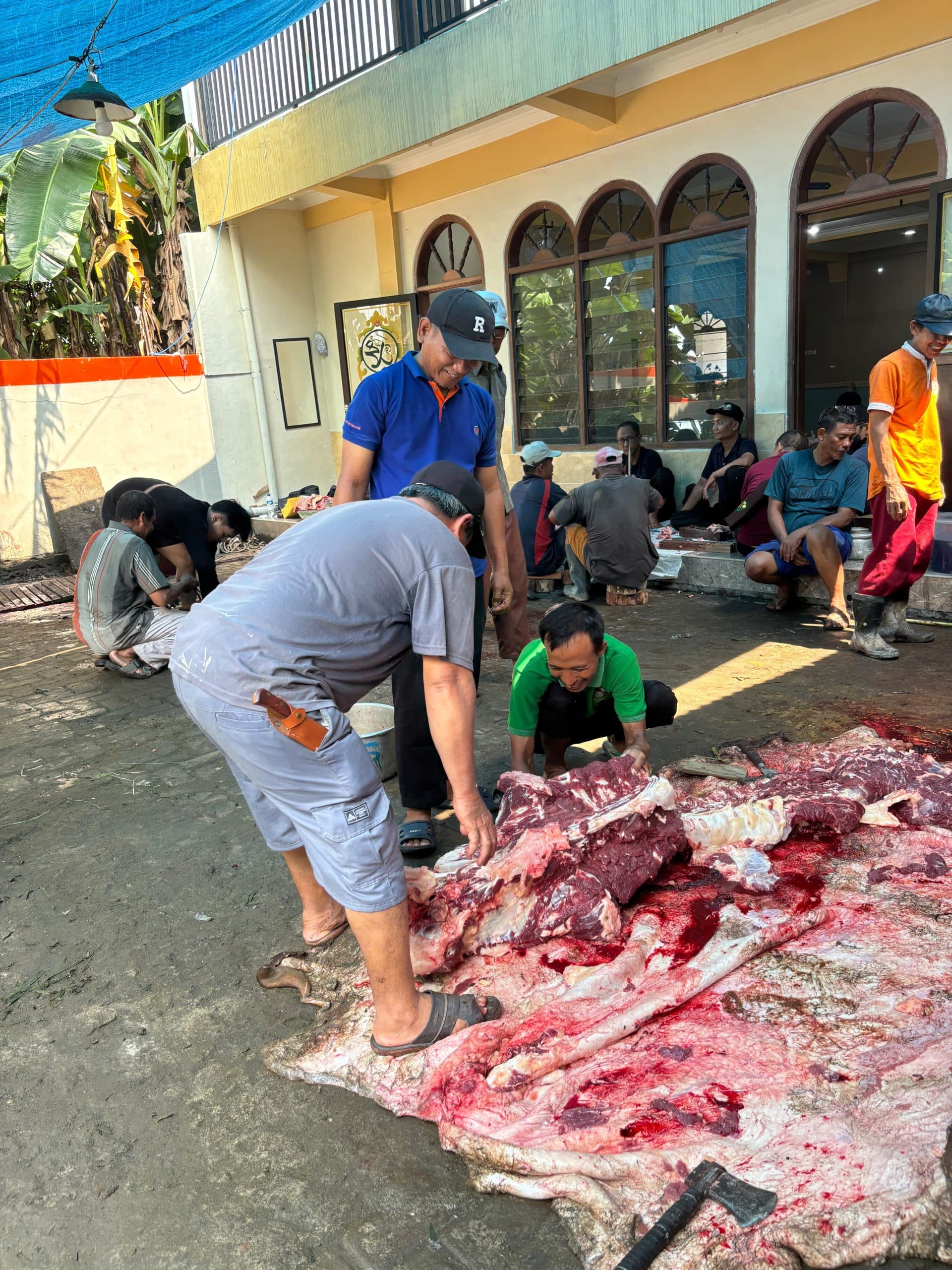 Semangat Berkurban LDII Rungkut Kidul Terus Terjaga